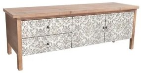 Mobile TV DKD Home Decor Abete 140 x 40 x 50 cm Legno MDF