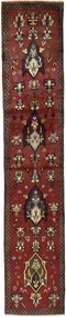 Shiraz Tappeto 60x330 Rosso (Iran) Annodato A Mano