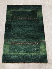 Loribaft Tappeto persiano 80 x 120 Verde (Iran) Annodato A Mano