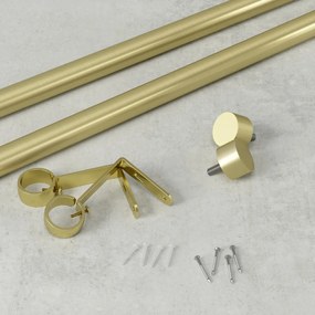 Mantovana estensibile in acciaio 168 - 305 cm Cappa - Umbra