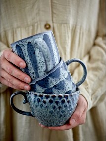 Tazzine in set grigie in ceramica 4 pz 365 ml Katrina – Bloomingville