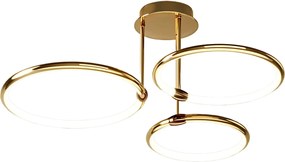 Lampada da soffitto G122-3C GOLD LED