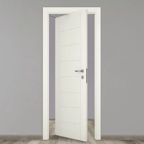 Porta rototraslante Chamberi bianco L 70 x H 210 cm sinistra