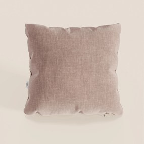 Oviedo cuscino disponibile in diversi colori realizzato in raffinata ciniglia smacchiabile Quick Clean T24.