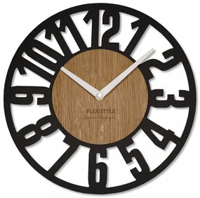 Orologio di design con numeri grandi 30 cm