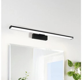Eglo 780431 - Illuminazione a LED per specchi da bagno BETETA 11W/230V 60 cm IP44 nero