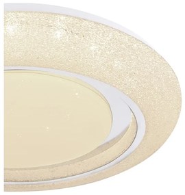 Globo 483111-28SH - Plafoniera LED dimmerabile RADA LED/28W/230V + +TC