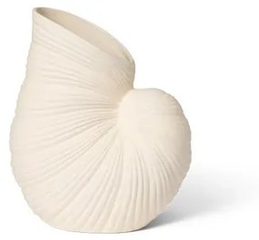 Shell Vase Off-White - Ferm Living