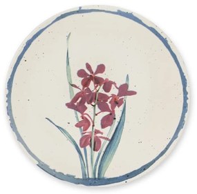 Set di 6 piatti da portata in ceramica, ø 25 cm - My Ceramic