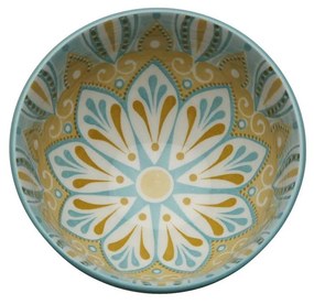 Ciotola Versa Azzurro 8,5 x 5 x 8,5 cm Ceramica Porcellana