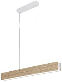 Rabalux 3091 - Lampadario LED a sospensione con filo CINNAMON LED/34W/230V
