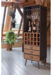 Armadio per vini in legno Vino - Dutchbone