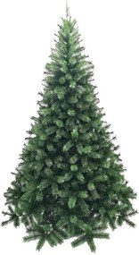 Albero di Natale artificiale Canada verde H 270 cm x ø 163 cm