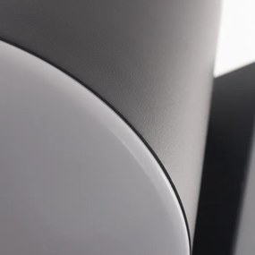 Eglo 97451 - Applique da esterno con sensore CALDIERO 1xE27/10W/230V IP44