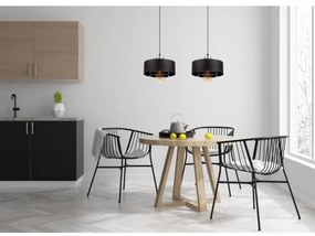 Lampadario a sospensione con filo VEST 2xE27/60W/230V