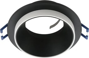 Eglo 900453 - Lampada da incasso CAROSSO 1xGU10/35W/230V nero