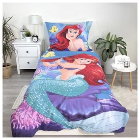 Biancheria da letto per bambini in cotone per letto singolo 140x200 cm Ariel - Jerry Fabrics