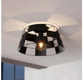 Eglo 43891 - Plafoniera PONTEFRACT 1xE27/40W/230V