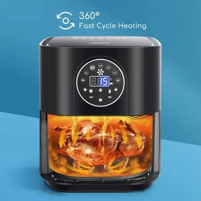 Aigostar - Friggitrice a d'aria 1500W/230V 3,5l nero