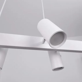 Brilagi - Lampadario a sospensione su cavo SELE 6xGU10/30W/230V bianco