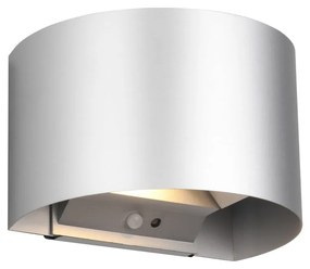 Illuminazione esterna LED con sensore di movimento da parete (altezza totale 10 cm) Talent – Trio