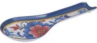 Poggiamestolo melammina 28 cm decorato Sicilia