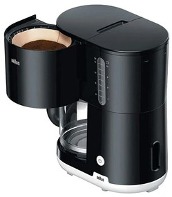 Caffettiera Americana Braun KF1100BK 1000 W Nero Nero/Bianco 2,5 L