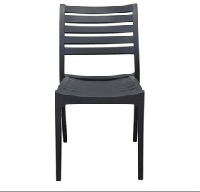 ZULE - sedia in polipropilene impilabile