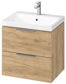Cersanit S598-045-DSM - Mobile bagno sospeso sotto lavabo MALIKA 60x45 cm rovere