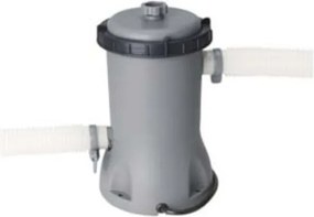 POMPA art.58383 CON FILTRO A CARTUCCIA PORTATA 2.006 LITRI per piscine fino a 14.300 lt. BESTWAY