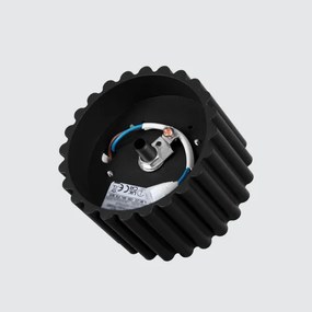 Sollux SL.1787 - Faretto AURA 1xGX53/10W/230V 6 cm nero