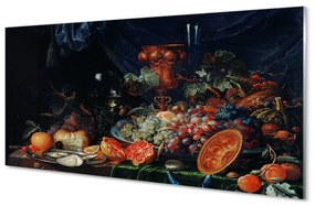 Pannello paraschizzi cucina Natura morta di frutta 100x50 cm