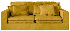 Divano giallo 236 cm Nora – Ropez
