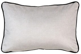 Cuscino Nero 45 x 30 cm