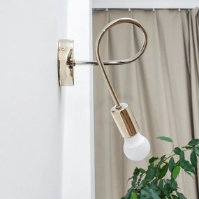 Applique da parete OXFORD 1xE27/15W/230V oro