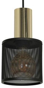 Lampadario su filo  ARES 1xE27/60W/230V