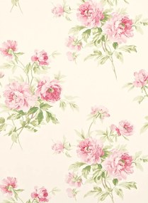 Sanderson Tapete Adele - Rose/ Cream