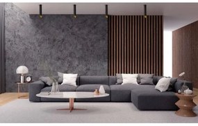 Plafoniera VALDA 1xGU10/60W/230V nera