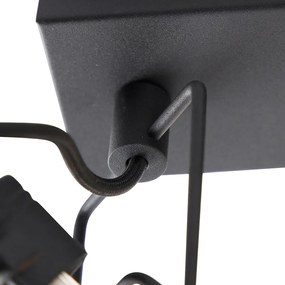 Faretto Smart Nero 3 luci con Wi-Fi GU10 - Suplux