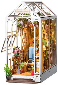 RoboTime - LED Fermalibri Giardino casa 3D puzzle 2xAAA