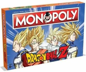 Gioco da Tavolo Winning Moves Dragon Ball Z (FR) (Francese)