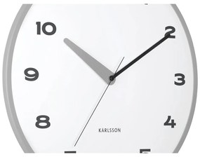 Orologio da parete ø 40 cm Brisk Dome – Karlsson