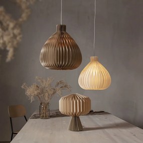 Paralume crema ø 28 cm Honeycomb - Star Trading