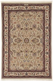 Isfahan Tappeto 160 x 100 (Iran) Annodato A Mano