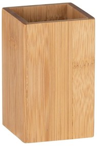 Tazza in bambù per spazzolini da denti Padua - Wenko