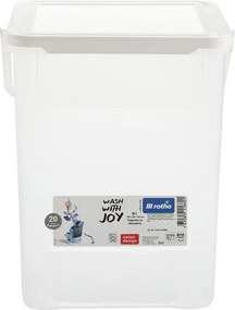 Plastový úložný box s víkem – Rotho