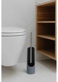 Scopino WC in plastica blu Touch - Umbra