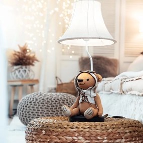 Happy Lamps - Lampada da tavolo LED per bambini CHARLES LED/5,4W/230V orso