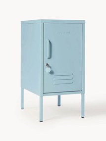 Comodino in metallo The Shorty, apertura verso sinistra o destra