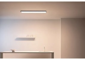 WiZ - Pannello LED Dimmerabile SUPERSLIM LED/36W/230V 2700-6500K Wi-Fi nero